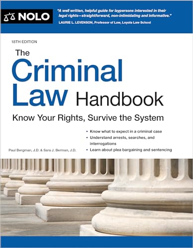 The Criminal Law Handbook