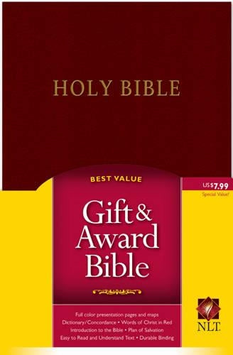 Gift and Award Bible-Nlt