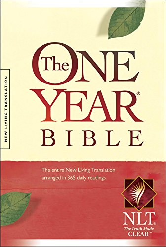 NLT One Year Bible Compact Edition, The