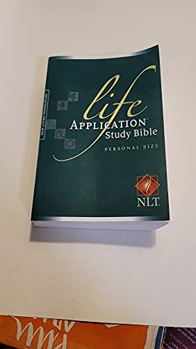 NLT Life Application Study Bible