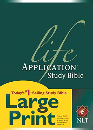NLT Life Application Study Bible Large Print