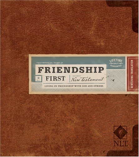 Friendship First New Testament-NLT