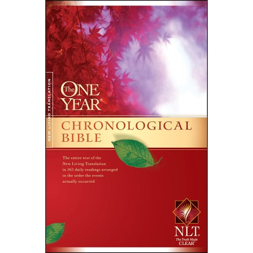 NLT One Year Chronological Bible, The