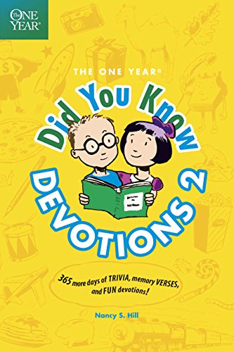One Year Did You Know Devotions 2, The
