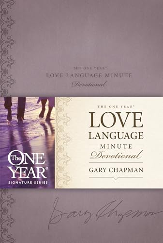 The One Year Love Language Minute Devotional, The