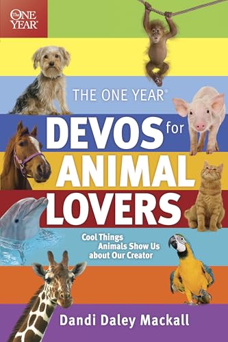 One Year Devos For Animal Lovers, The