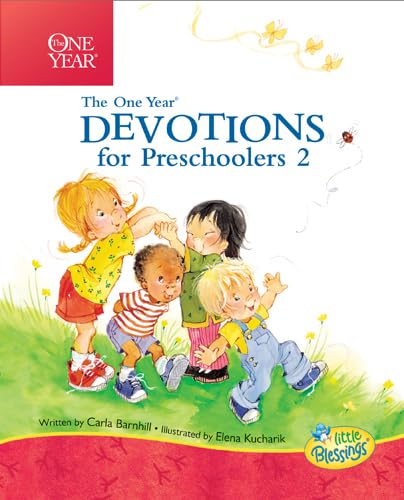 The One Year Devotions For Preschoolers 2, The
