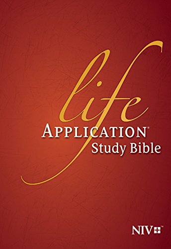 NIV Life Application Study Bible