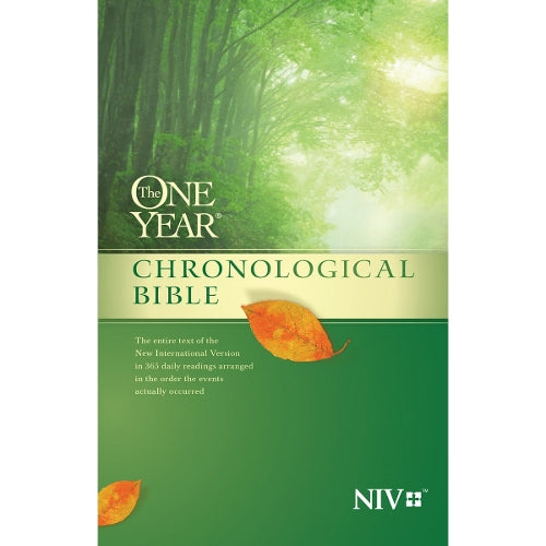 The One Year Chronological Bible-NIV