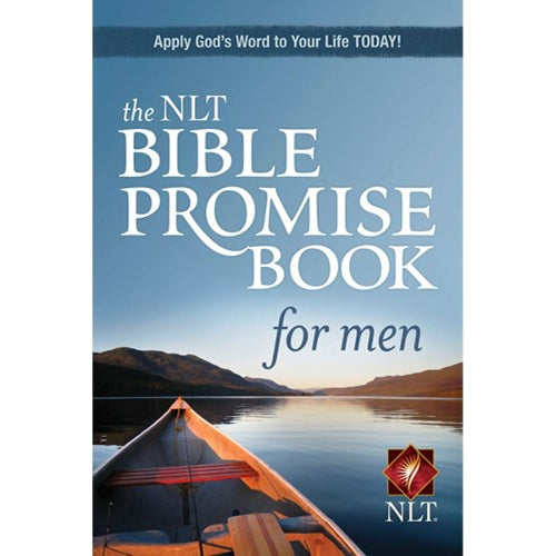 The NLT Bible Promise Book For Men, The