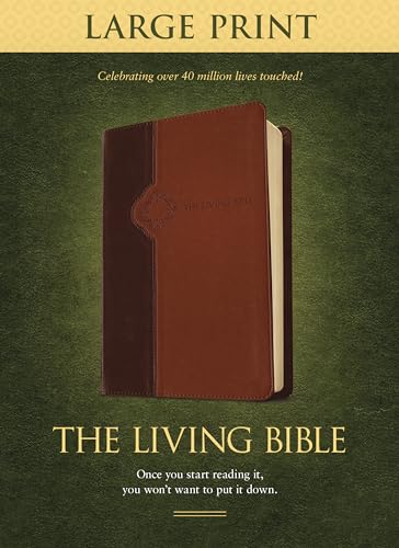 The Living Bible-LIV-Large Print
