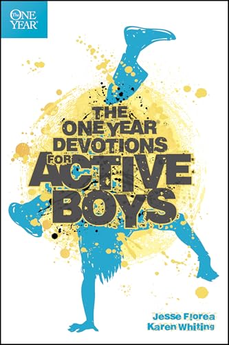 The One Year Devotions For Active Boys, The