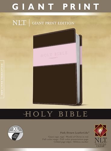 NLT Holy Bible, Giant Print