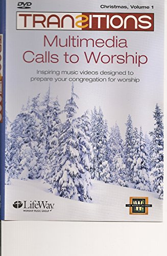 Transitions DVD Christmas Volume