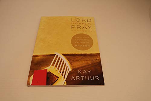 Lord Teach Me To Pray Workbook