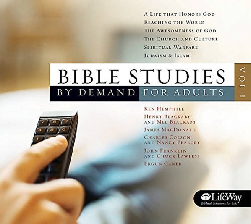 Bible Studies By Demand for Adults Dvds