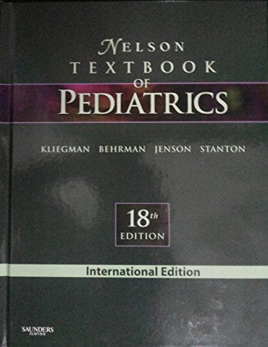 Nelson Textbook of Pediatrics