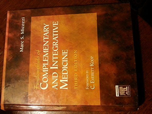 Fundamentals of Complementary and Integrative Medicine