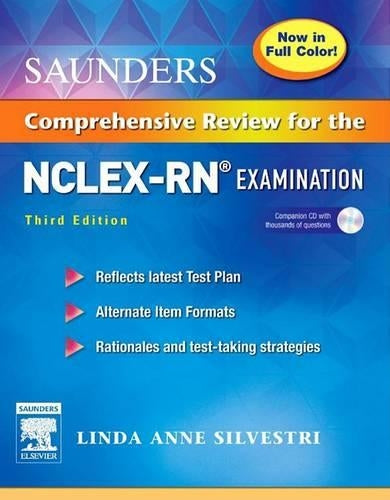 Saunders Comprehensive Review for the NCLEX-RN Examination