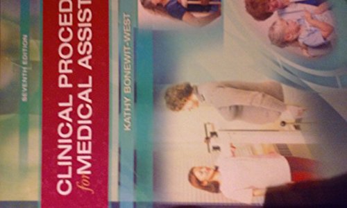 Clinical Procedures for Medical Assistants