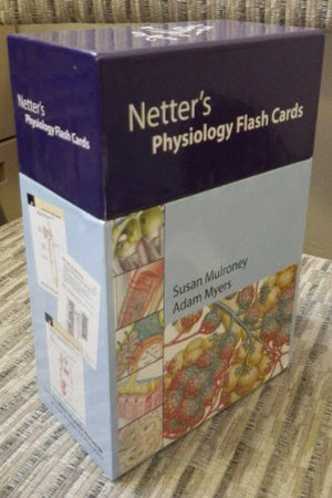 Netter's Physiology Flash Cards
