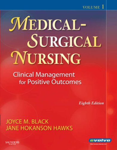 Medical-Surgical Nursing - Two Volume Set