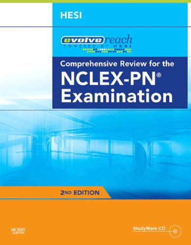 Evolve Reach Testing and Remediation Comprehensive Review for the NCLEX-PN Examination