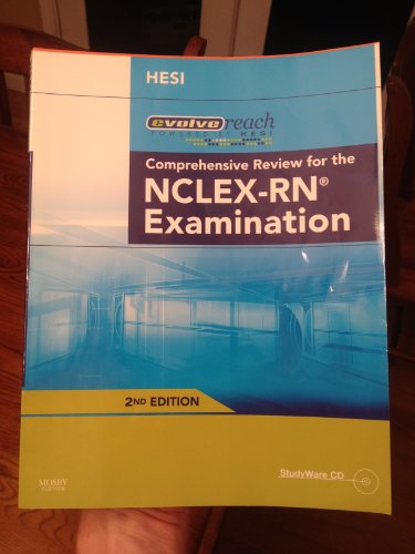 Evolve Reach Testing and Remediation Comprehensive Review for the Nclex-Rn(r) Examination