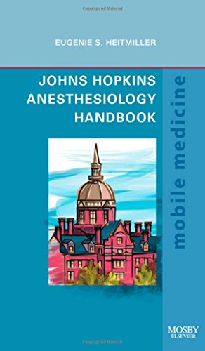 Johns Hopkins Anesthesiology Handbook