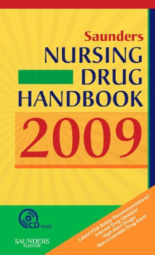 Saunders Nursing Drug Handbook