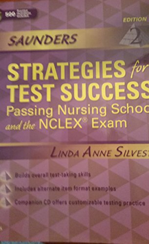 Saunders Strategies for Test Success