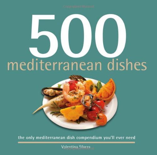 500 Mediterranean Dishes