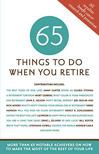 65 Things to Do When You Retire