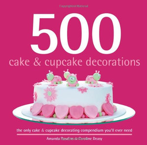 500 Cake & Cupcake Decorations