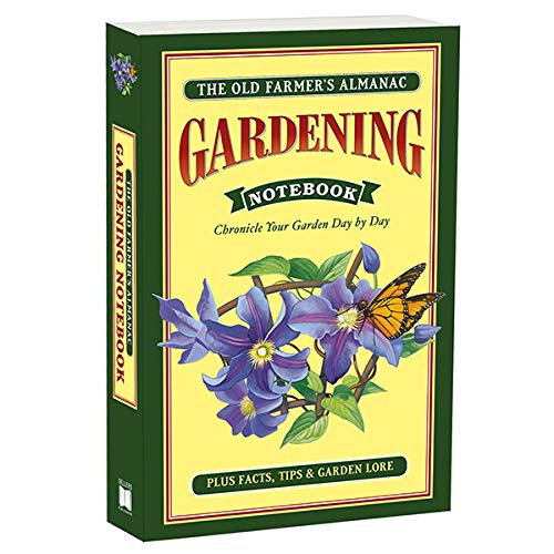 Old Farmer's Almanac Gardening Notebook