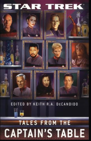 The Captain's Table: Star Trek Anthology