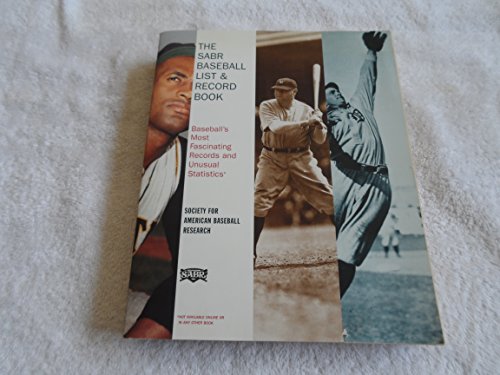The SABR Baseball List & Record Book