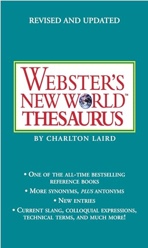 Webster's New World Thesaurus