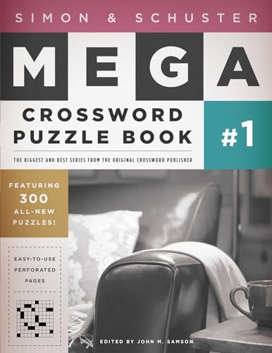 Simon & Schuster Mega Crossword Puzzle Book #1
