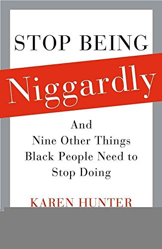 Stop Being Niggardly