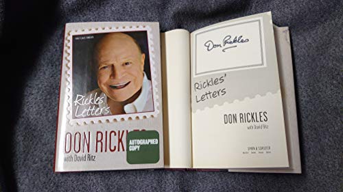 Rickles' Letters