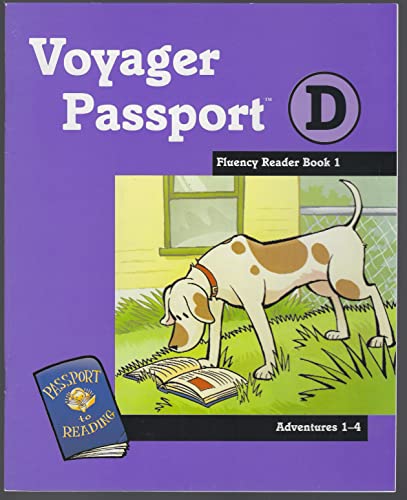 Voyager Passport D  Fluency Reader Book