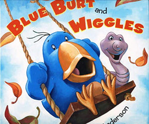 Blue Burt and Wiggles
