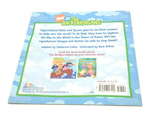 Backyardigans Race to Tower of
