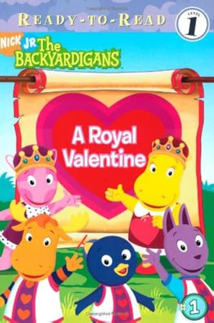 Backyardigans RTR 01 Royal Val