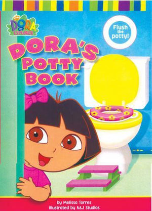 Dora's Potty Book