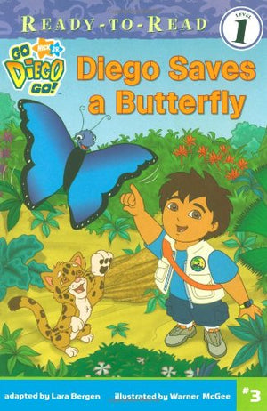 Diego Saves a Butterfly