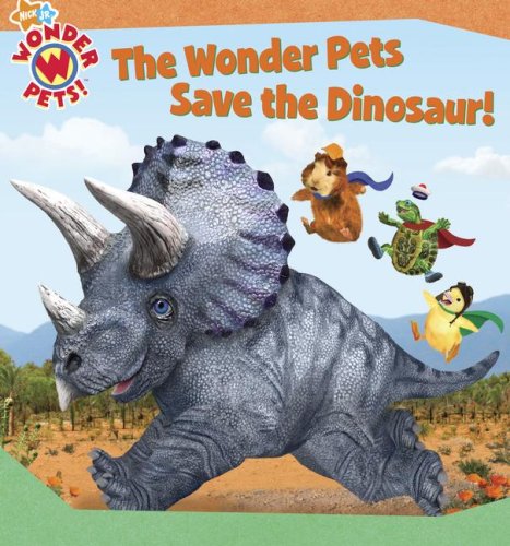 The Wonder Pets Save the Dinosaur!