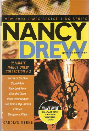Nancy Drew Girl Detective #9-16 Boxed Set
