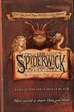 Spiderwick Bind-up